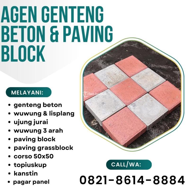 Estetika dan Fungsi dalam Paving Block Kotak - Malang
