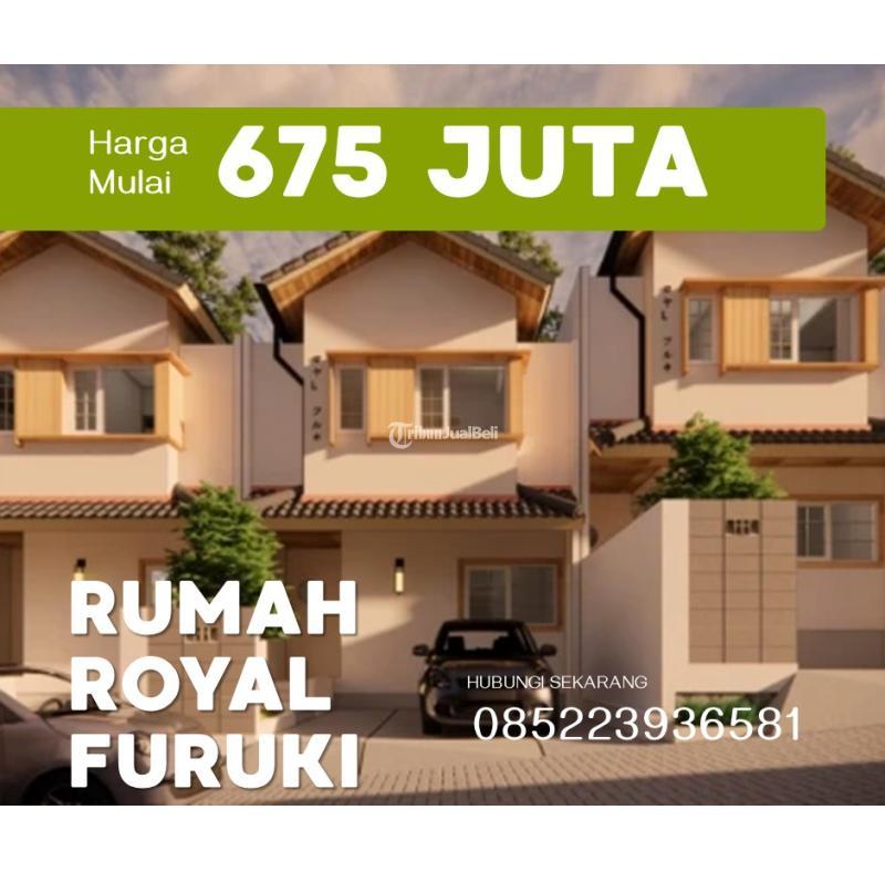 Dijual Rumah Royal Furuki Padasuka Hunian Nyaman dengan Harga Pre-Launch - Bandung Kota