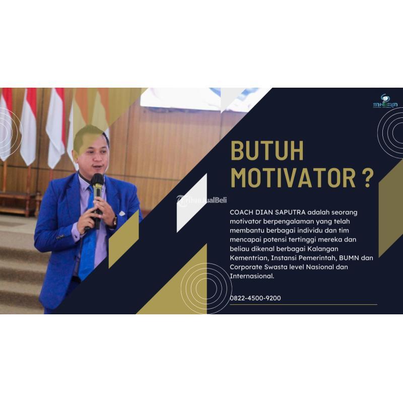 Pembicara Capacity Building, Solutif, Dian Saputra - Magetan 