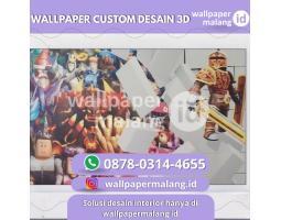 Wallpaper Custom Desain 3D - Malang Kota