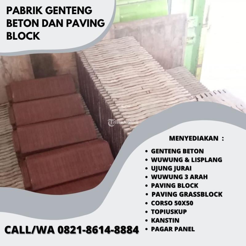 Genteng Beton Datar Berkualitas Tinggi Inovasi Atap Terbaik untuk Rumah Anda - Malang