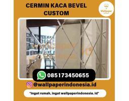 Cermin Kaca Bevel Custom - Malang Kota