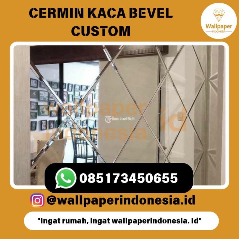 Cermin Kaca Bevel Custom - Malang Kota