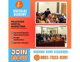 Pelatihan Digital Marketing Google Digitalks Academy- Mojokerto  