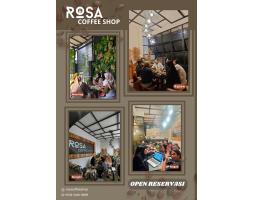 Rosa Coffee Shop Cocok Buat Nugas - Malang