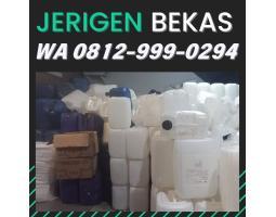 Jerigen Bekas 5 Liter Cibinong - Bogor