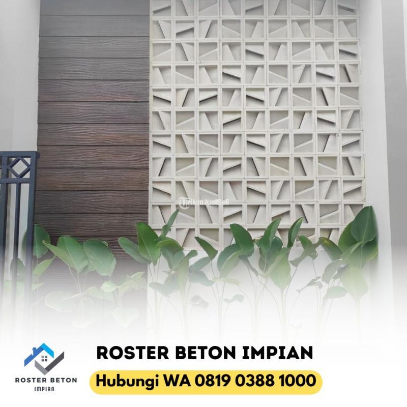 Model Roster Beton Terbaru Kualitas Terbaik - Kota Probolinggo