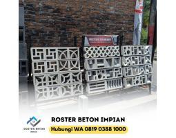 Roster Beton Angin Loster Lubang Angin - Jember