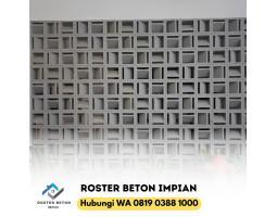 Roster Beton Aesthetic Terbaik dan Termurah - Bondowoso