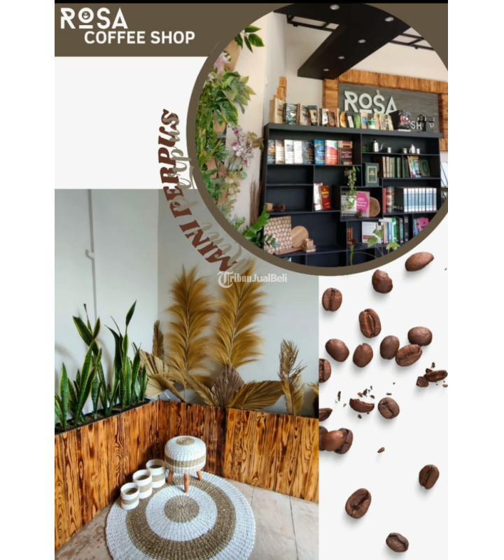  Rosa Coffe Shop Menyediakan Meeting Room - Malang