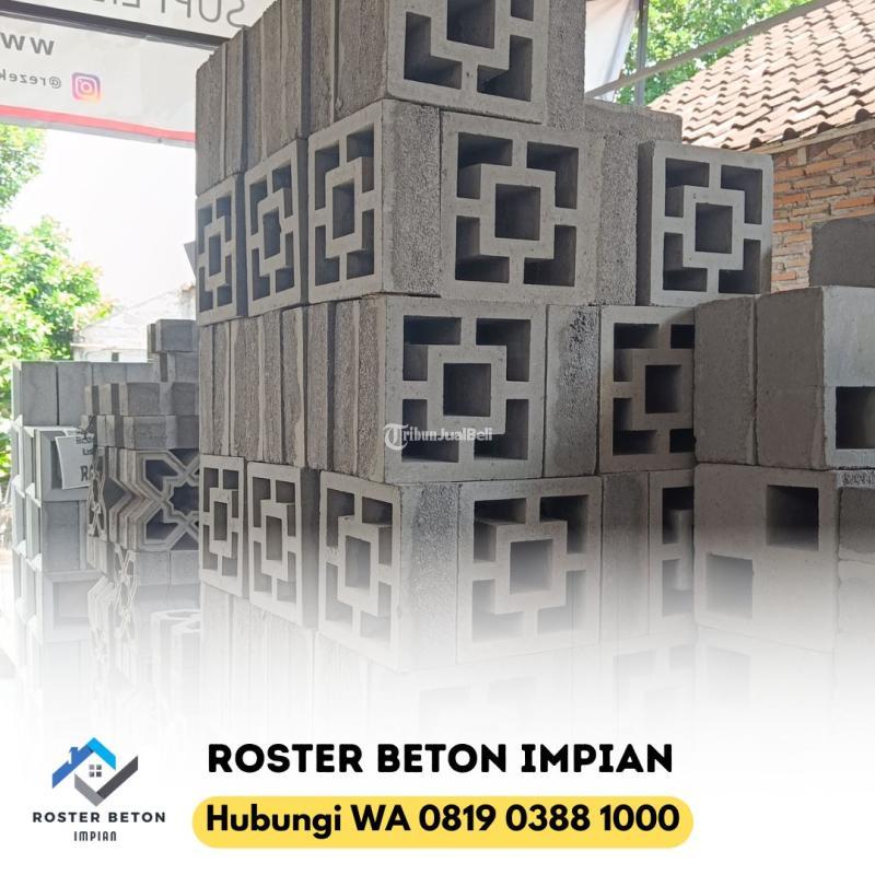 Model Roster Beton Terbaru dan Terlengkap - Banyuwangi