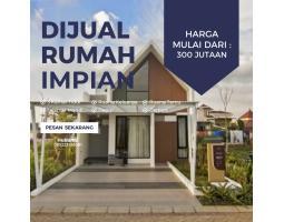 Dijual Rumah SHM 3KT 1KM Di Cinunuk Dekat SMPN 1 Cileunyi - Bandung