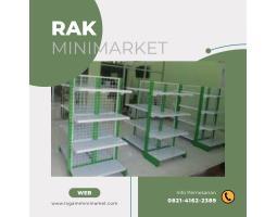 Agen Rak Minimarket Logam Minimarket - Pacitan