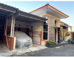  Dijual Cepat Rumah 1,5 Lantai  2KT 2KM SHM Di Banguntapan - Bantul