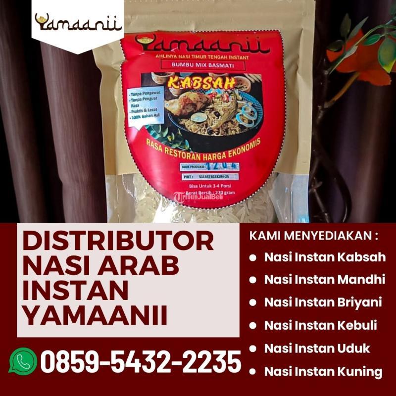 Hidangan Kebuli Instan Lezat, Cepat, dan Mudah Disiapkan - Malang