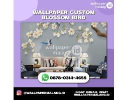 Wallpaper Custom Blossom Bird - Malang Kota