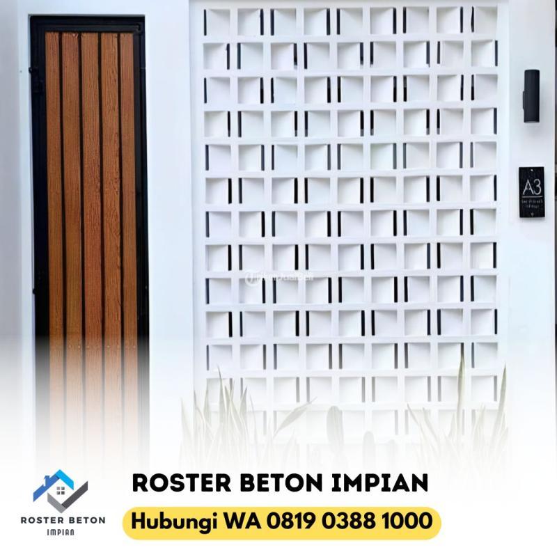 Roster Beton Dinding Anti Tampias Termurah di Klojen - Malang