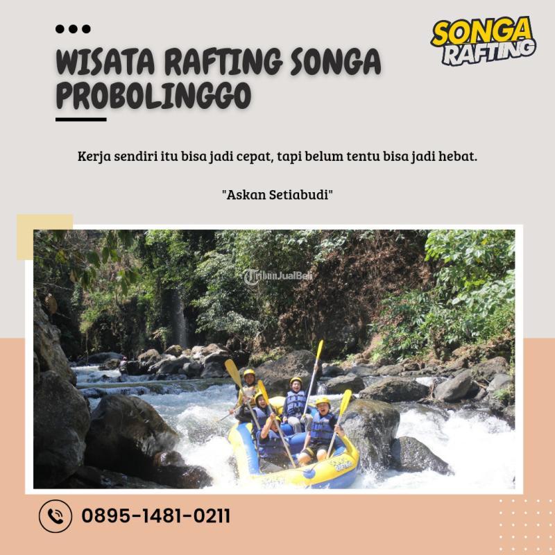 Wisata Rafting Songa - Probolinggo 