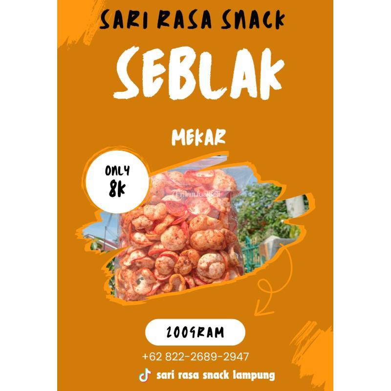 Pabrik Snack Harga Murah Rasa Enak - Lampung Selatan