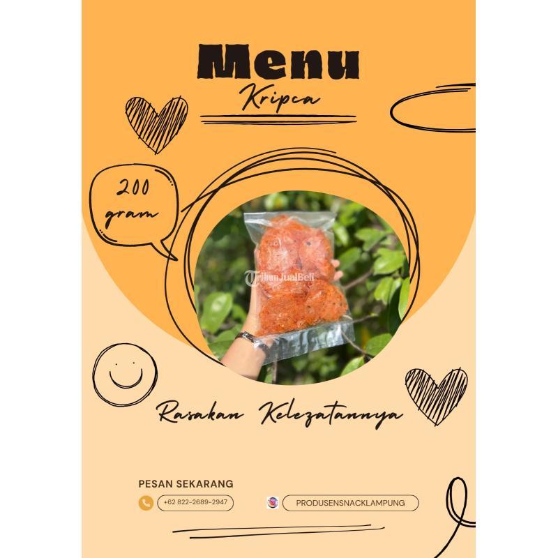 Pabrik Snack Harga Murah Rasa Enak - Lampung Selatan