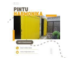 Jasa Pintu Harmonika Redjo Steel - Ende
