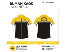 Kemeja Seragam Bordir Terbaik - Gowa 