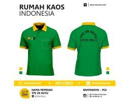 Kaos Polo Seragam Harga Murah - Melawi 