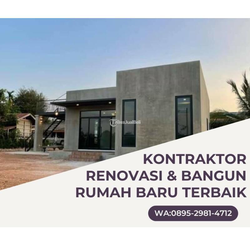 Jasa Perbaikan Rumah Semampir - Surabaya