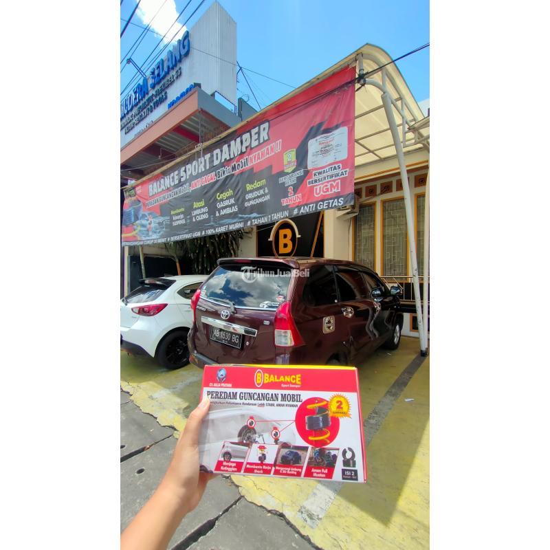 Atasi Segera Keluhan Limbung, Gruduk, dan Amblas mobil dengan pasang Balance Damper - Batam