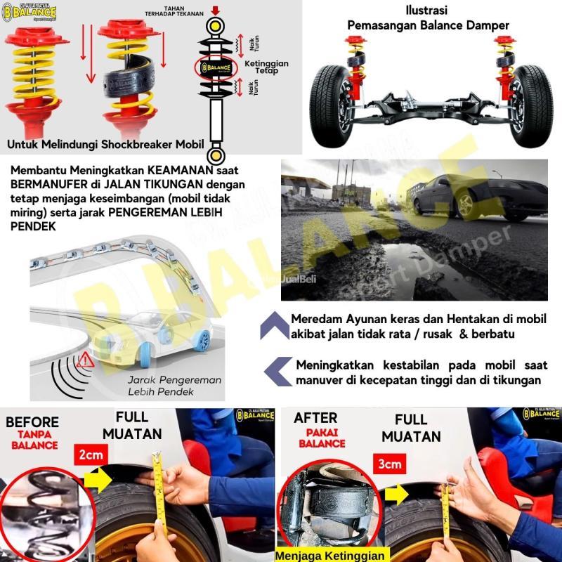 Atasi Segera Keluhan Limbung, Gruduk, dan Amblas mobil dengan pasang Balance Damper - Batam