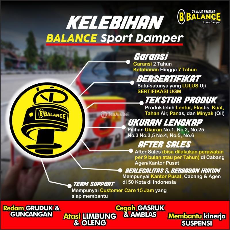 Atasi Segera Keluhan Limbung, Gruduk, dan Amblas mobil dengan pasang Balance Damper - Batam