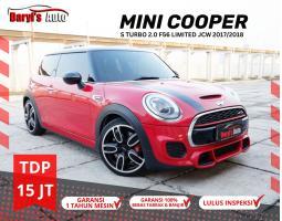 Mobil Mini Cooper S Turbo 2.0 Limited JCW Tdp 15 Juta Tahun 2018 - Jakarta Utara 