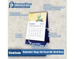 Cetak Kalender Meja Custom Termurah Calender 2025 - Surabaya