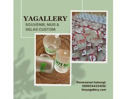 Mug Custom Merchandise Efektif untuk Branding dan Promosi YaGallery - Bekasi