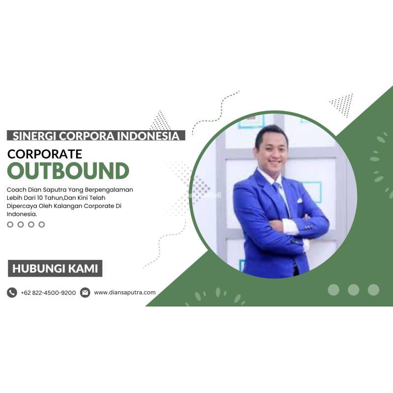 Jasa Trainer Outbound, Solutif dan Aplikatif, Dian Saputra - Sidoarjo