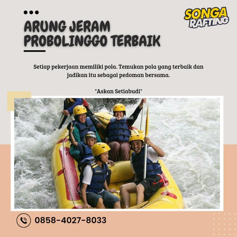 Arung Jeram Terbaik Songa Rafting - Probolinggo 