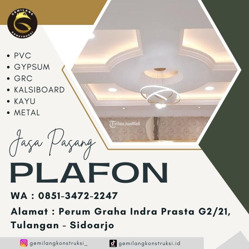 Jasa Plafon Atap Kamar - Sidoarjo