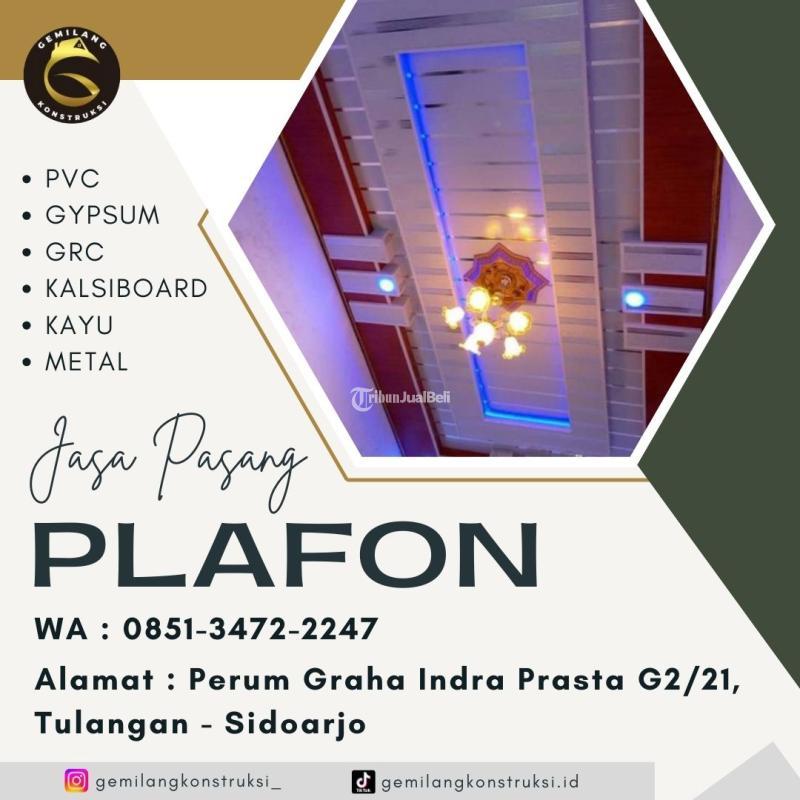 Jasa Akustik Plafon, Asbes Plafon - Sidoarjo