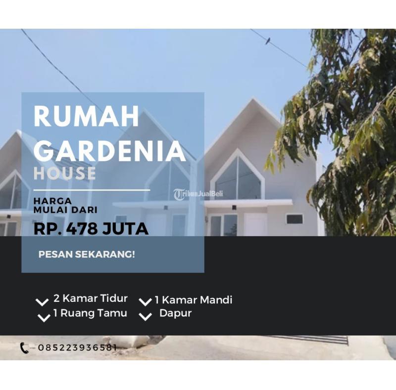 Dijual Rumah Modern Minimalis 2KT 1KM SHM di Padalarang, Dekat Tol dengan Harga Terjangkau - Bandung Barat