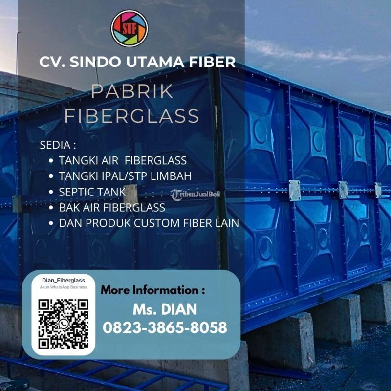 Best Premium Tangki Air Fiberglass Panel FRP - Surabaya Jatim