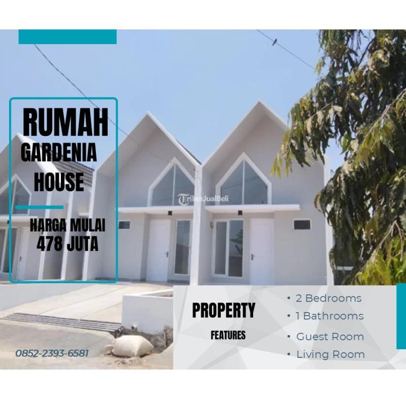 Dijual Promo Rumah Padalarang 2KT 1KM, Cicilan Ringan Dekat Fasilitas Publik dan Tol - Bandung Barat