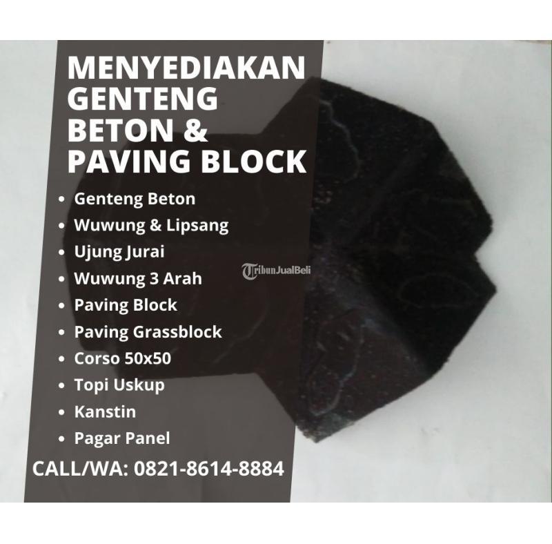 Estetika dan Kekuatan dalam Genteng Beton Flat Minimalis Berkualitas - Malang