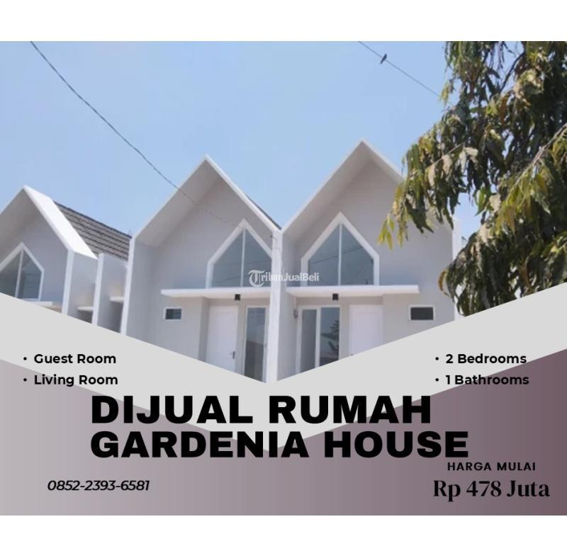 Dijual Rumah 2KT 1KM SHM di Padalarang, Akses Mudah dan Lingkungan Asri - Bandung Barat