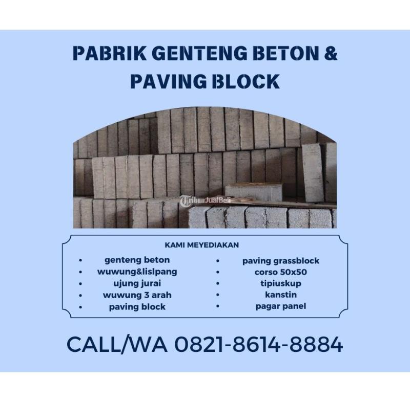 Paving Block Garasi Investasi untuk Kualitas dan Daya Tahan - Malang