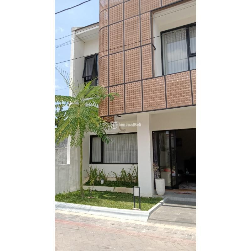 Dijual Rumah Mewah Full Furnish 3KT 2KM Dekat Kampus ISI Jogja - Bantul
