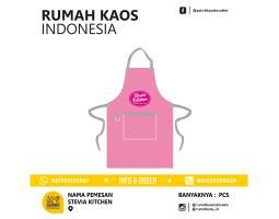Super Kilat Apron Bordir Lae Hole, Celemek Apron Bordir - Batubara