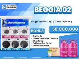 Paket Beggia 02, Usaha Laundry Di Bogor Yang Lengkap Dan Terpercaya - Bogor Kota