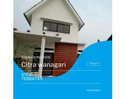 Dijual Rumah Citra Wanagari Residence SHM 2KT 1KM Strategis Dekat Terminal Cicaheum - Bandung Kota