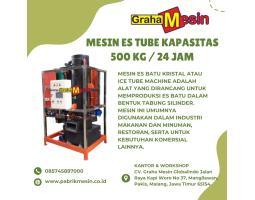 Mesin Es Tube Kapasitas 500 Kg  24 Jam - Malang