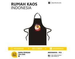 Stok Terbatas Apron Baju Paya Gambar, Apron Barbershop - Deli Serdang